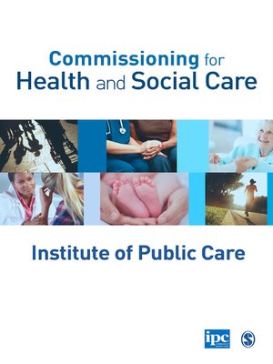 cover image of Commissioning for Health and Social Care